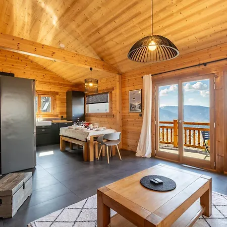 Serra Del Cadi - Vue Montagne Chalet