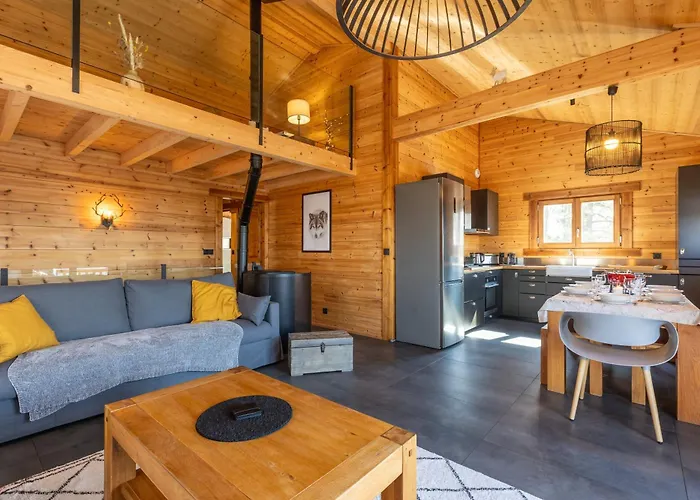 Chalet Serra Del Cadi - Vue Montagne Font-Romeu-Odeillo-Via